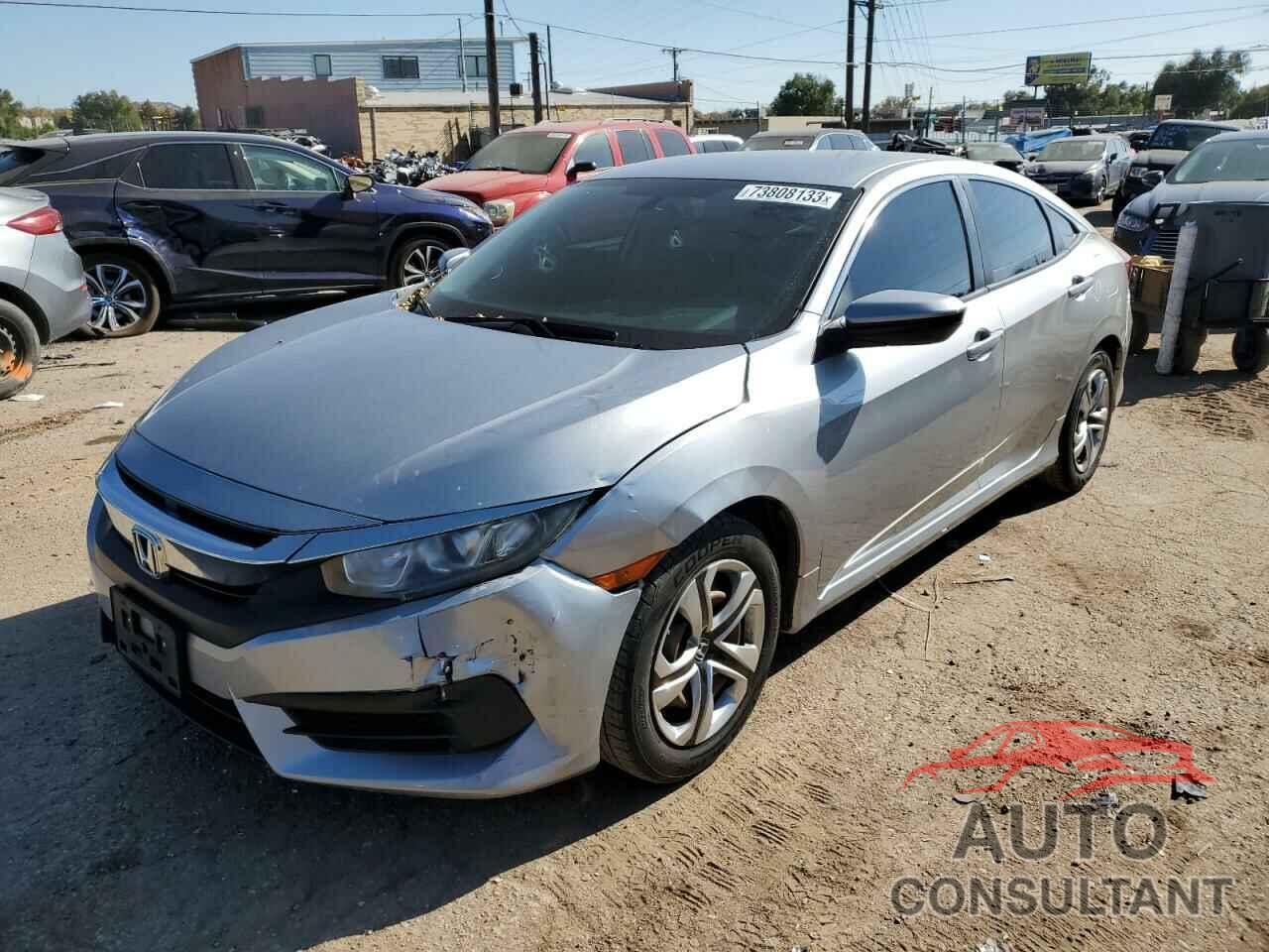 HONDA CIVIC 2016 - 19XFC2F5XGE066444