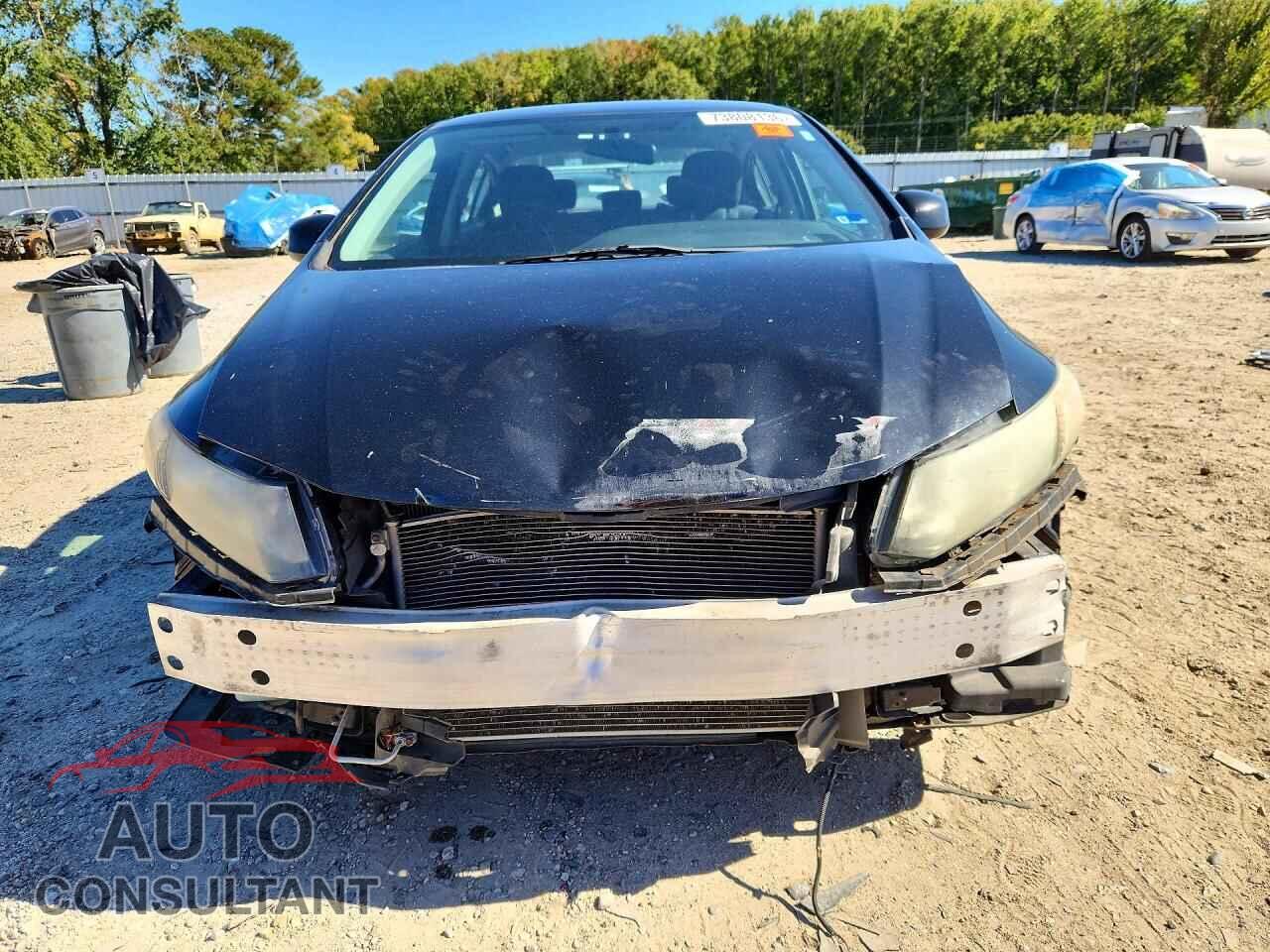 HONDA CIVIC 2013 - 19XFB2F52DE205352