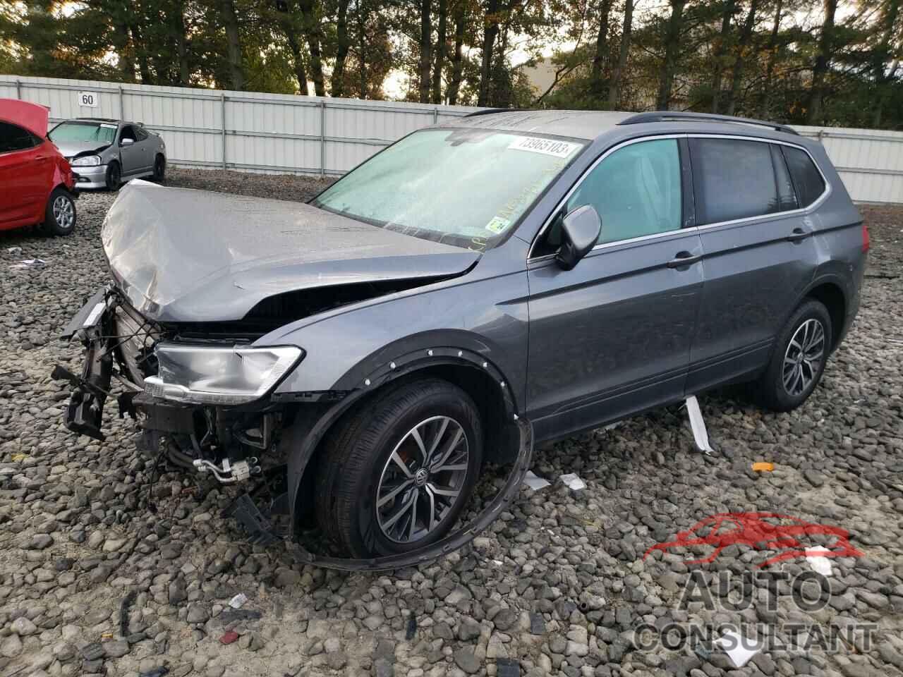 VOLKSWAGEN TIGUAN 2019 - 3VV2B7AX8KM107502