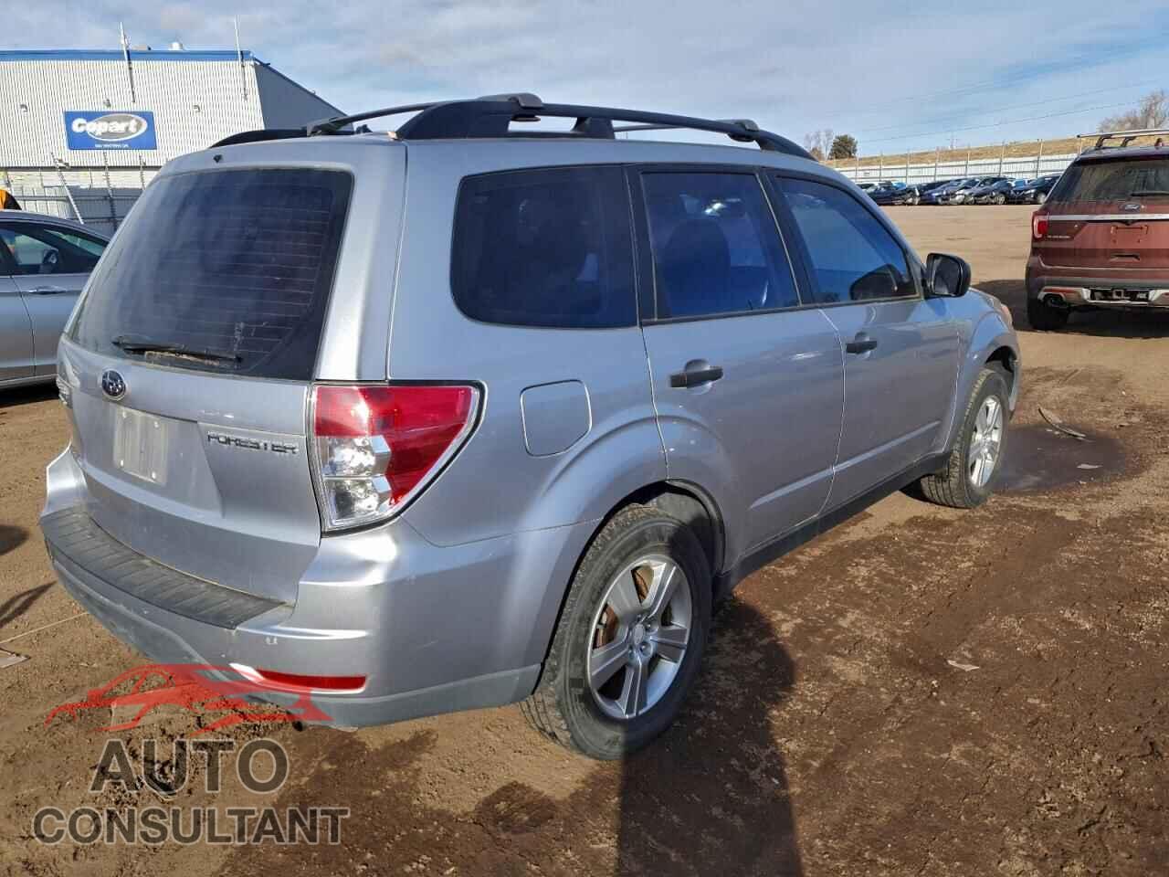 SUBARU FORESTER 2012 - JF2SHBBC0CH434978