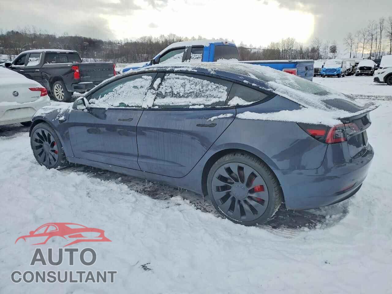 TESLA MODEL 3 2023 - 5YJ3E1ECXPF588041