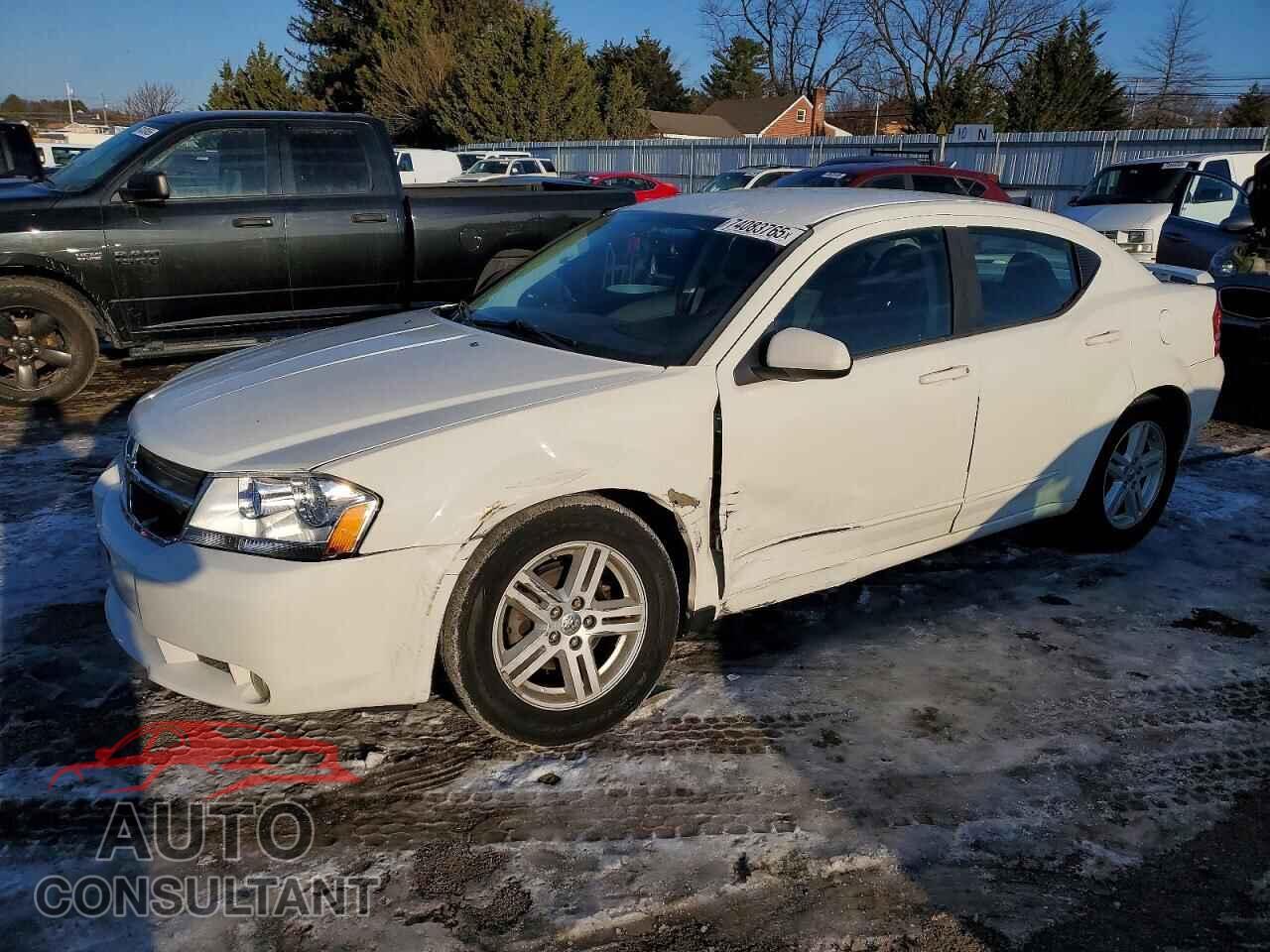 DODGE AVENGER 2010 - 1B3CC5FB5AN144059