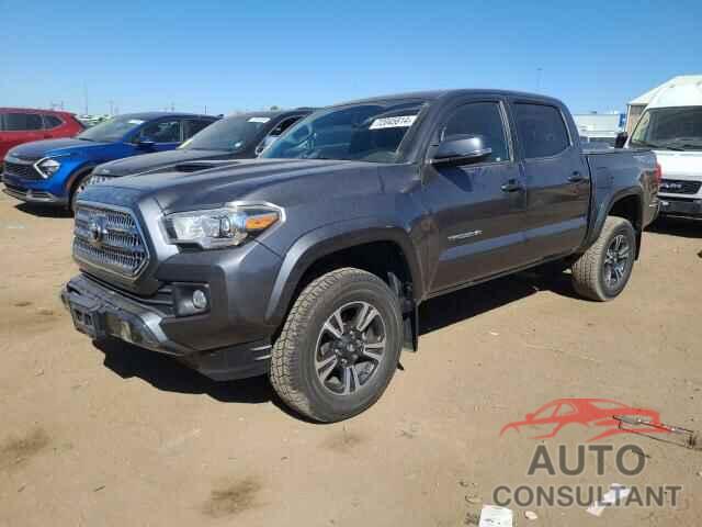 TOYOTA TACOMA 2017 - 3TMCZ5AN9HM045439