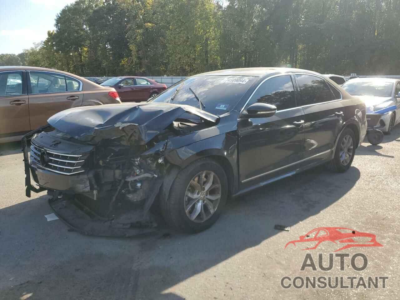 VOLKSWAGEN PASSAT 2017 - 1VWAT7A30HC028823