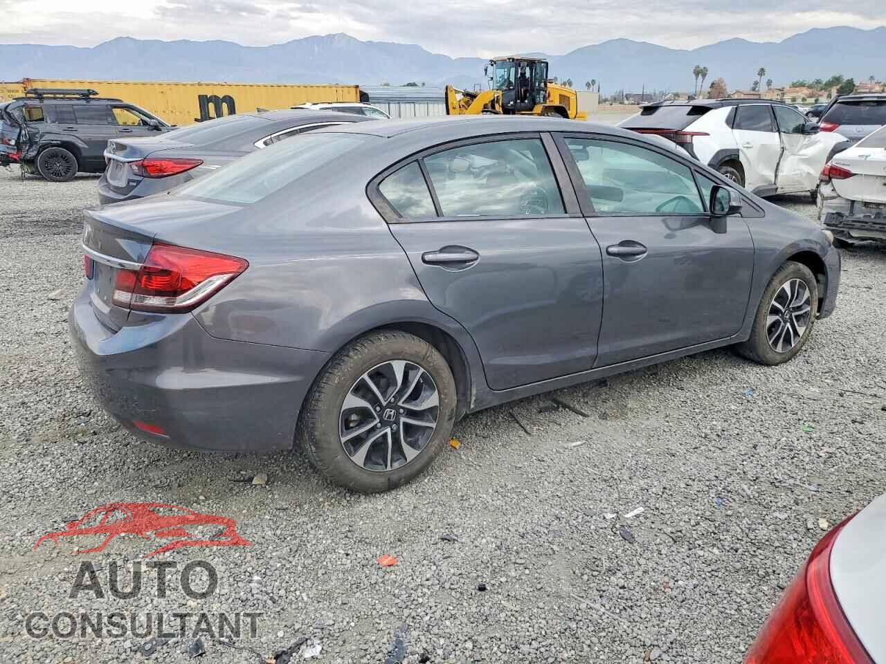 HONDA CIVIC 2013 - 19XFB2F91DE211307