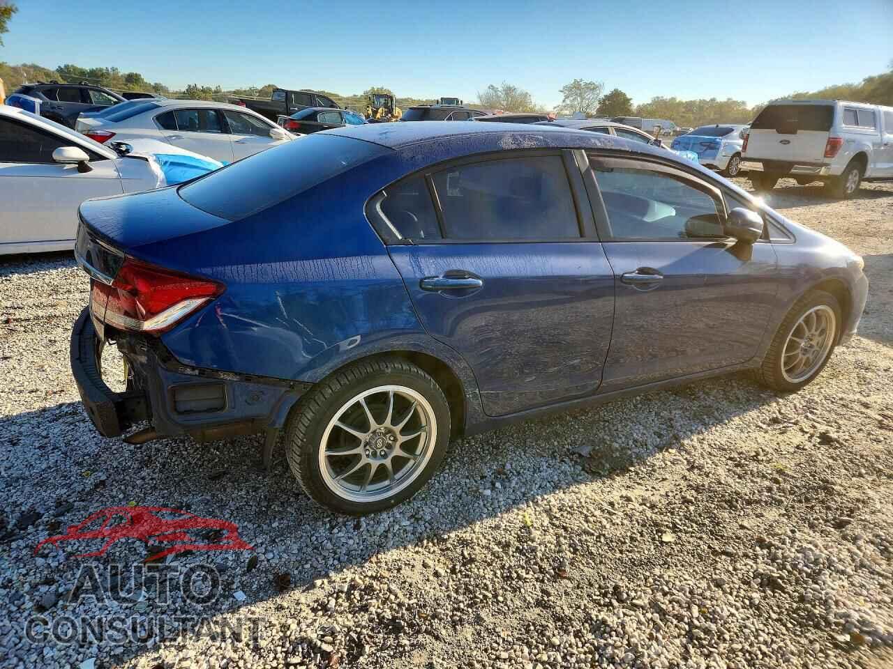 HONDA CIVIC 2014 - 19XFB2F57EE263541