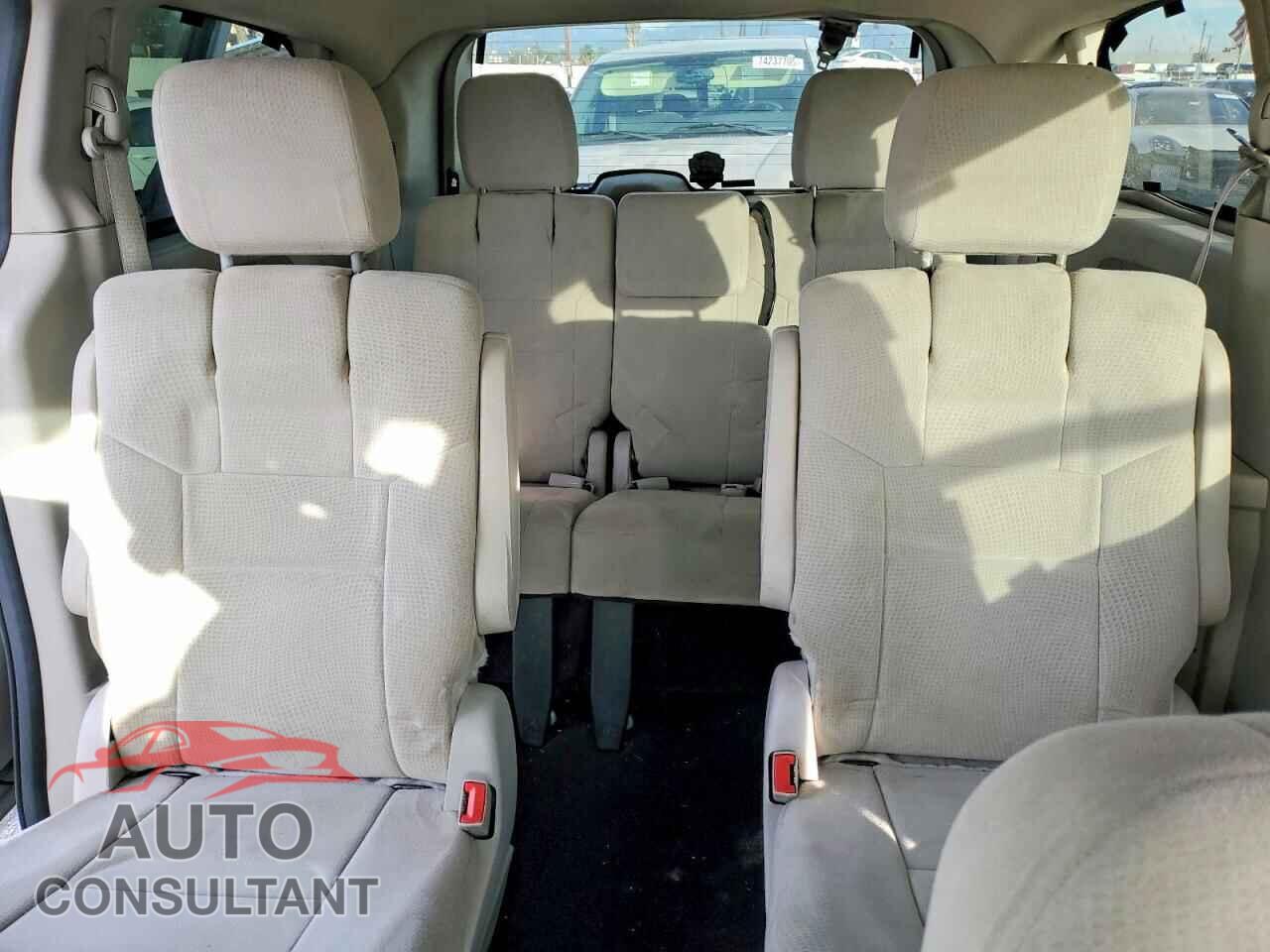 DODGE CARAVAN 2012 - 2C4RDGCG4CR310031