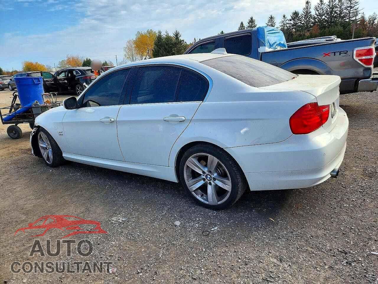 BMW 3 SERIES 2011 - WBAPL5C58BA742005