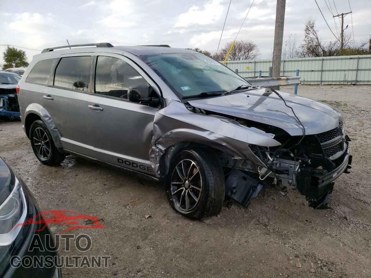 DODGE JOURNEY 2017 - 3C4PDCAB7HT707504