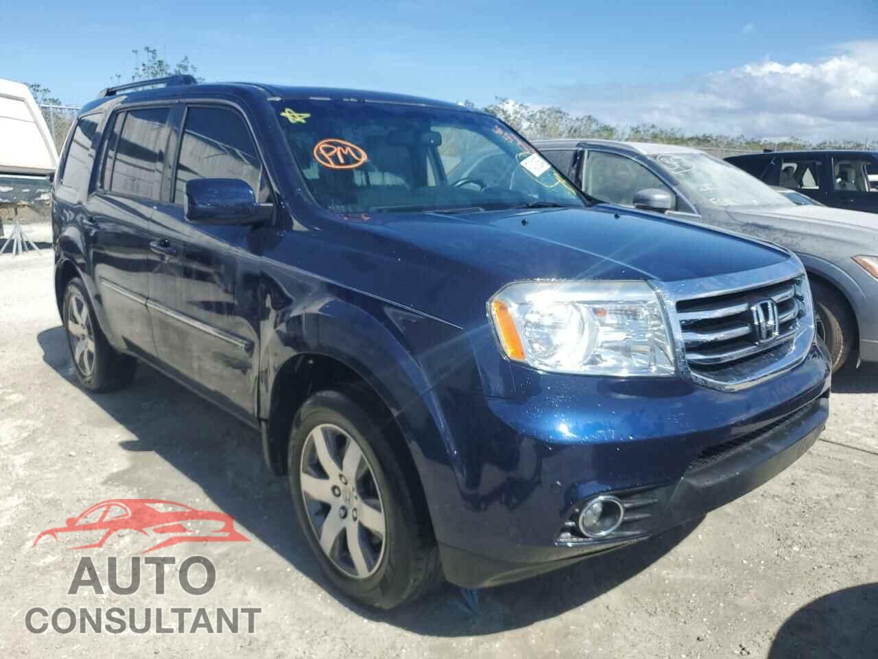 HONDA PILOT 2014 - 5FNYF3H92EB022273