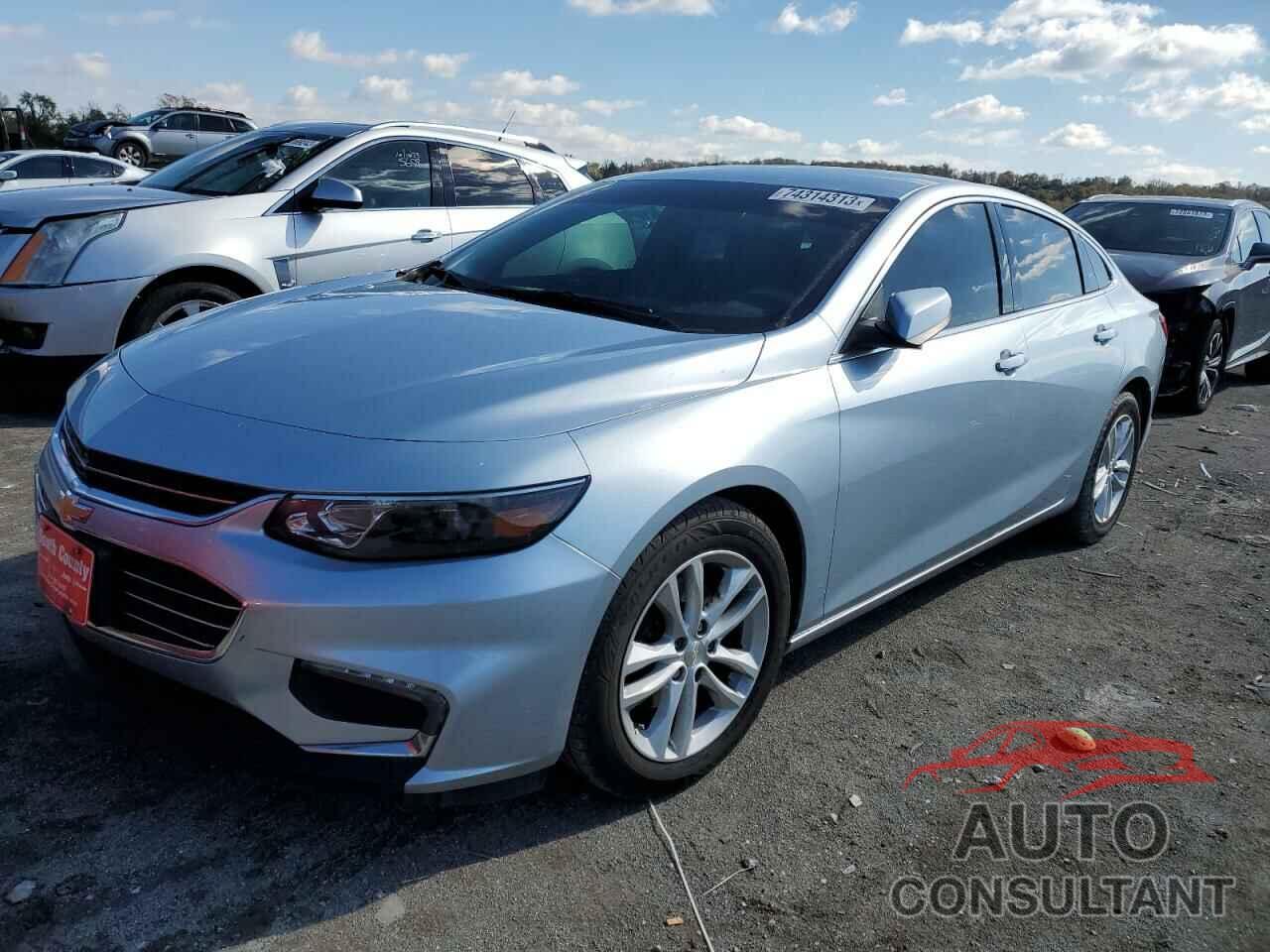 CHEVROLET MALIBU 2017 - 1G1ZE5ST5HF222919