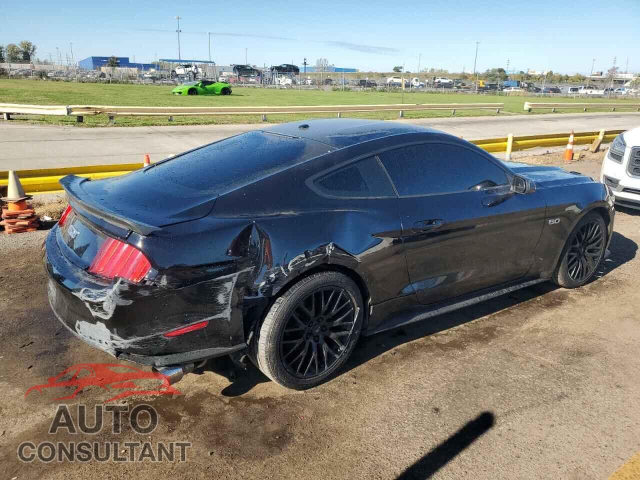 FORD MUSTANG 2017 - 1FA6P8CF9H5290084