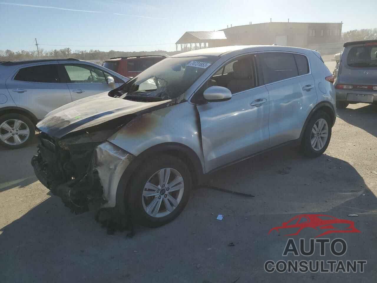 KIA SPORTAGE 2017 - KNDPM3AC7H7109569
