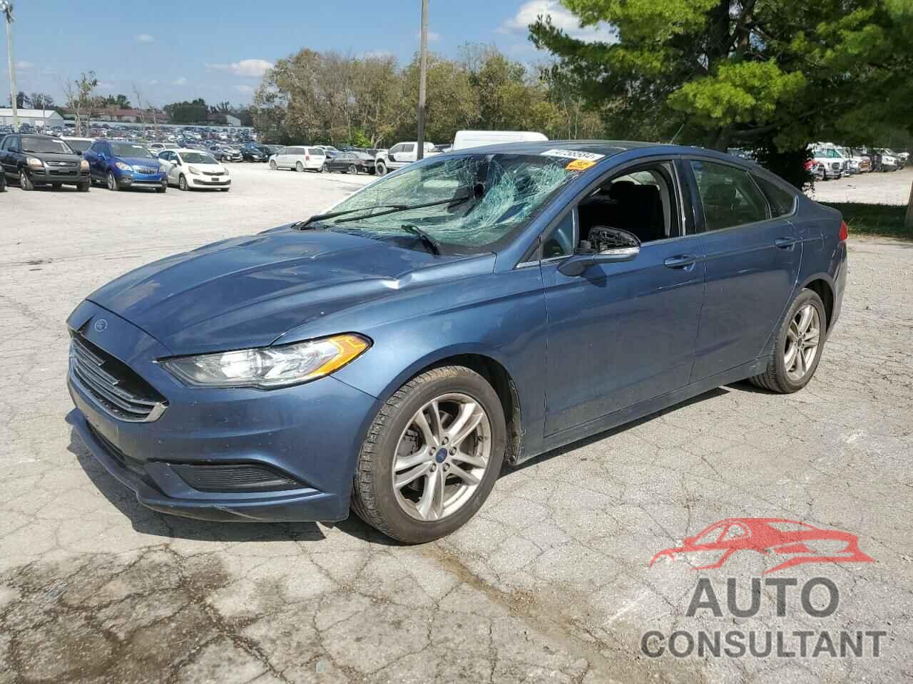 FORD FUSION 2018 - 3FA6P0H7XJR188721