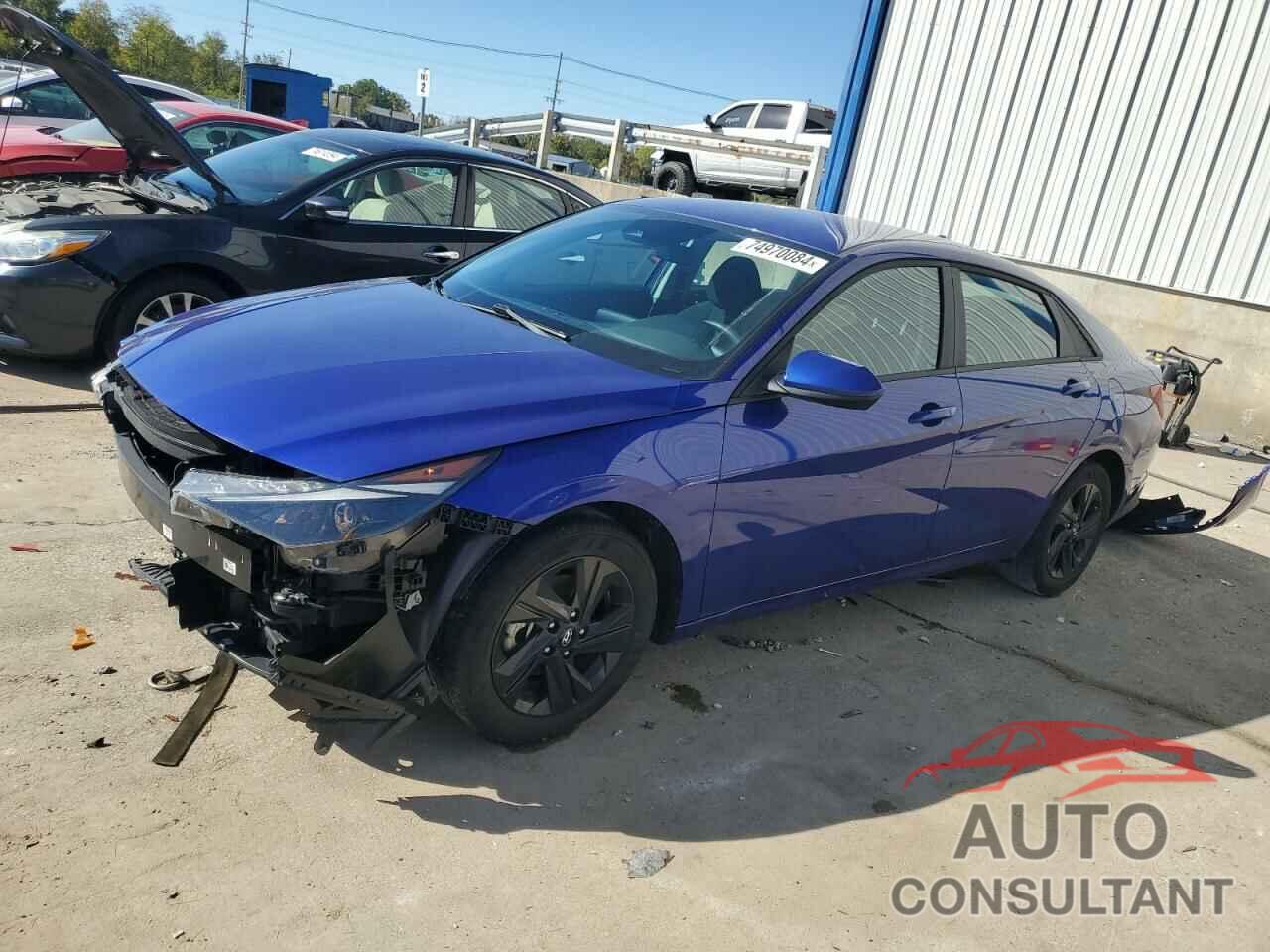 HYUNDAI ELANTRA 2023 - KMHLM4AG0PU439332