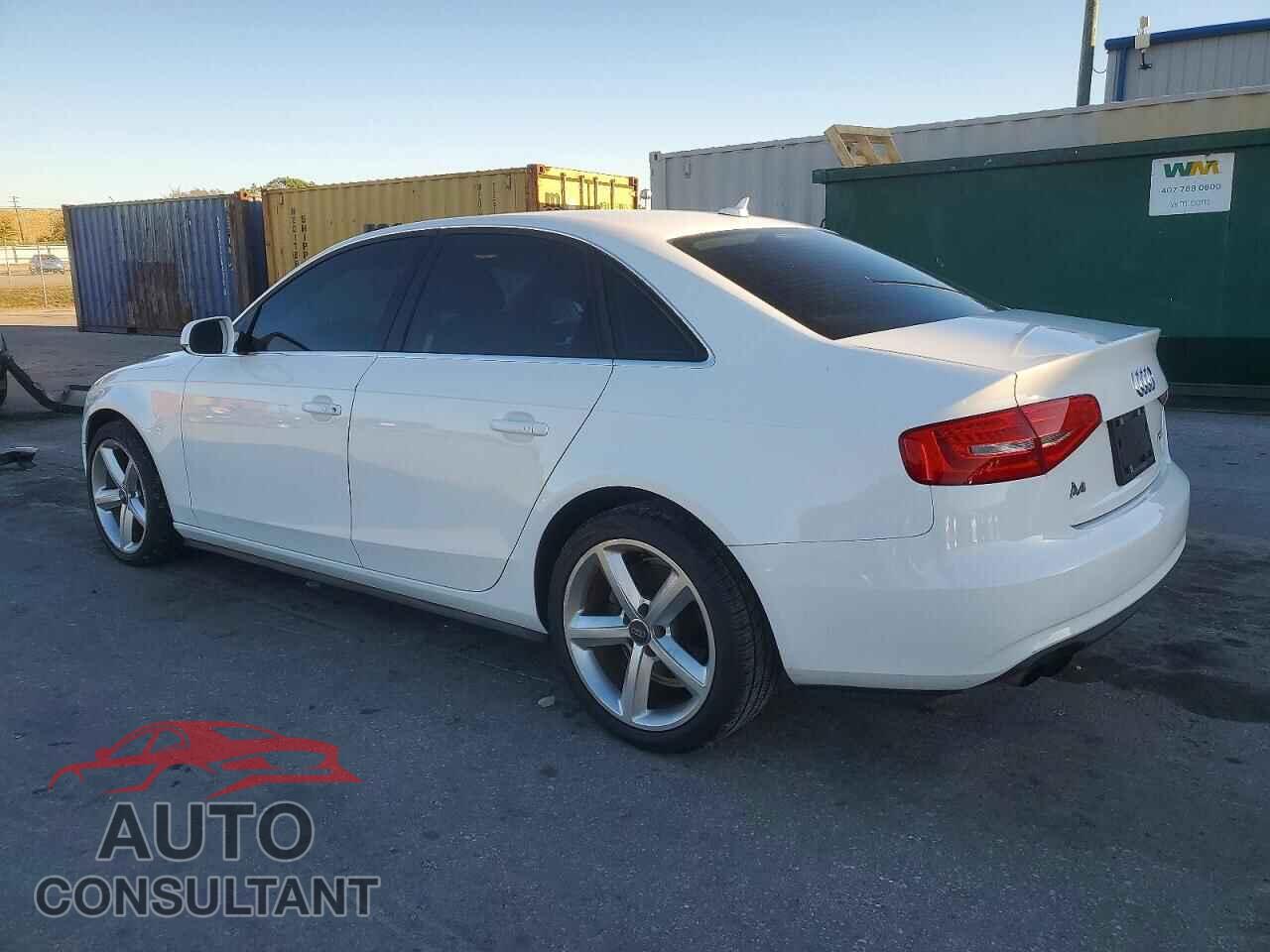 AUDI A4 2013 - WAUAFAFL6DN017014