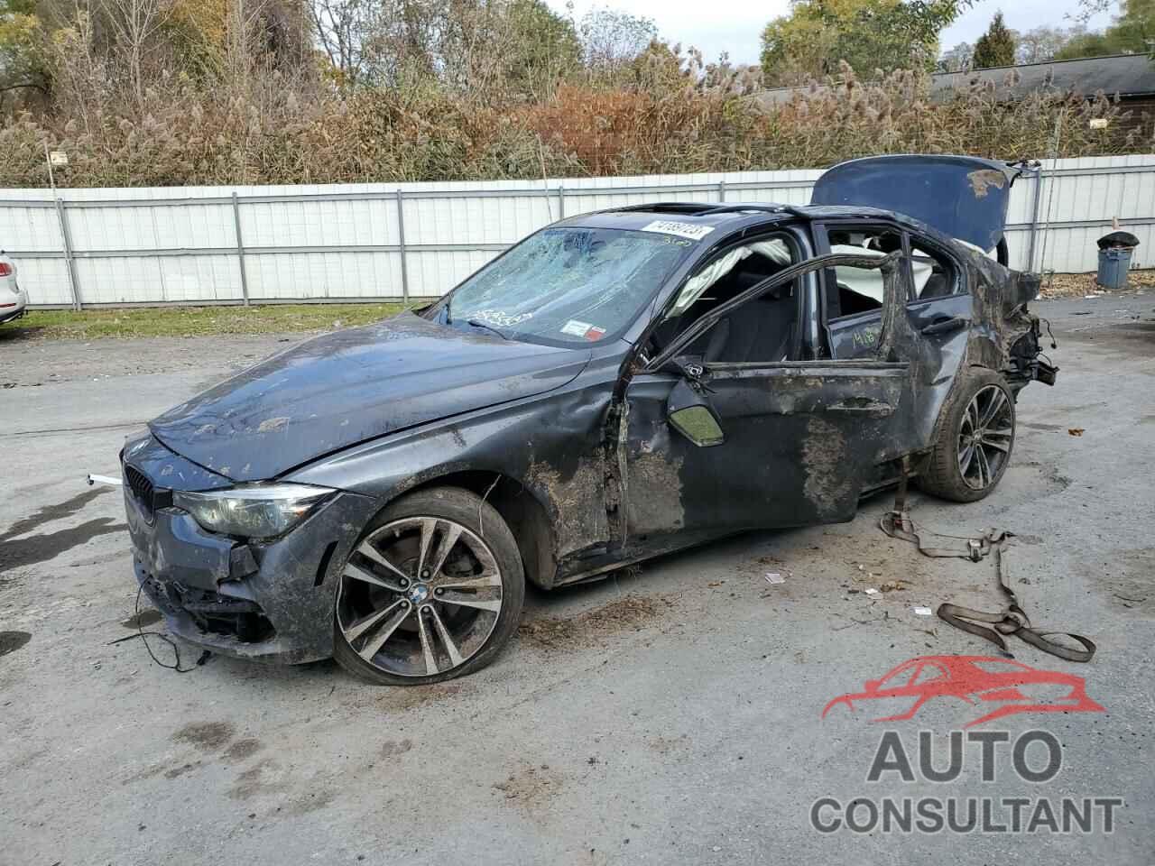 BMW 3 SERIES 2018 - WBA8F1C53JK898403