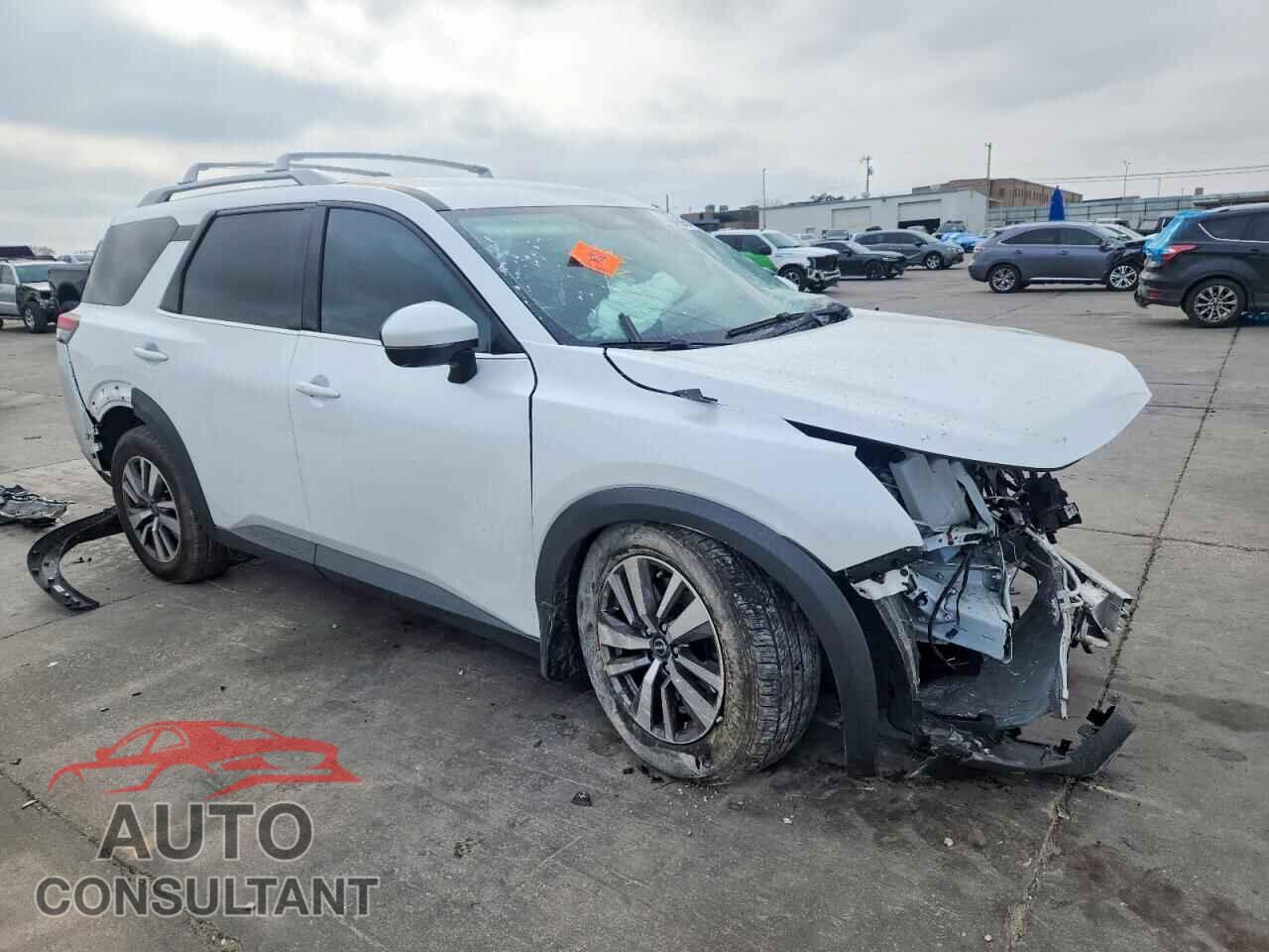 NISSAN PATHFINDER 2025 - 5N1DR3CAXSC303653