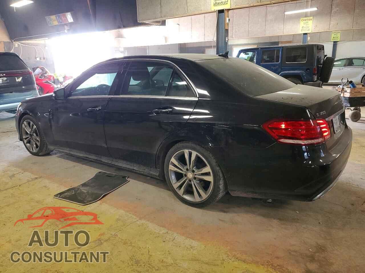 MERCEDES-BENZ E-CLASS 2014 - WDDHF8JB5EB069347