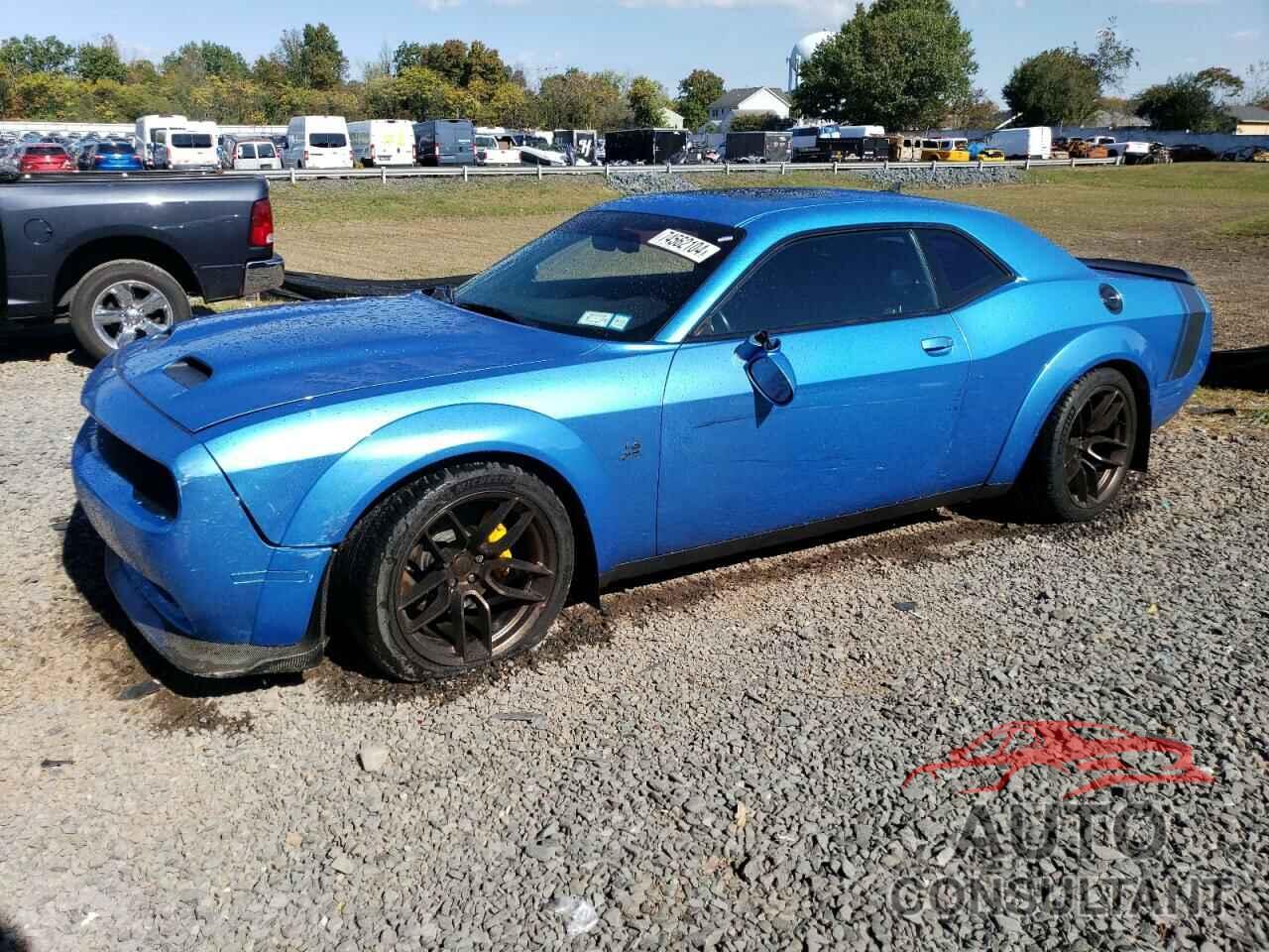 DODGE CHALLENGER 2016 - 2C3CDZFJ5GH142814