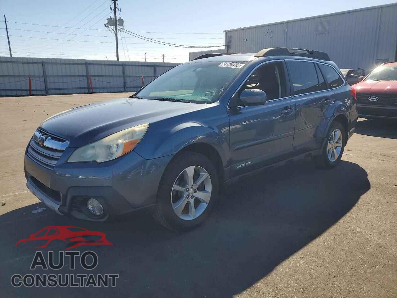 SUBARU OUTBACK 2014 - 4S4BRBLC8E3294877