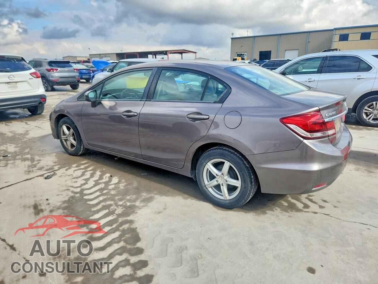 HONDA CIVIC 2014 - 19XFB2E57EE072123