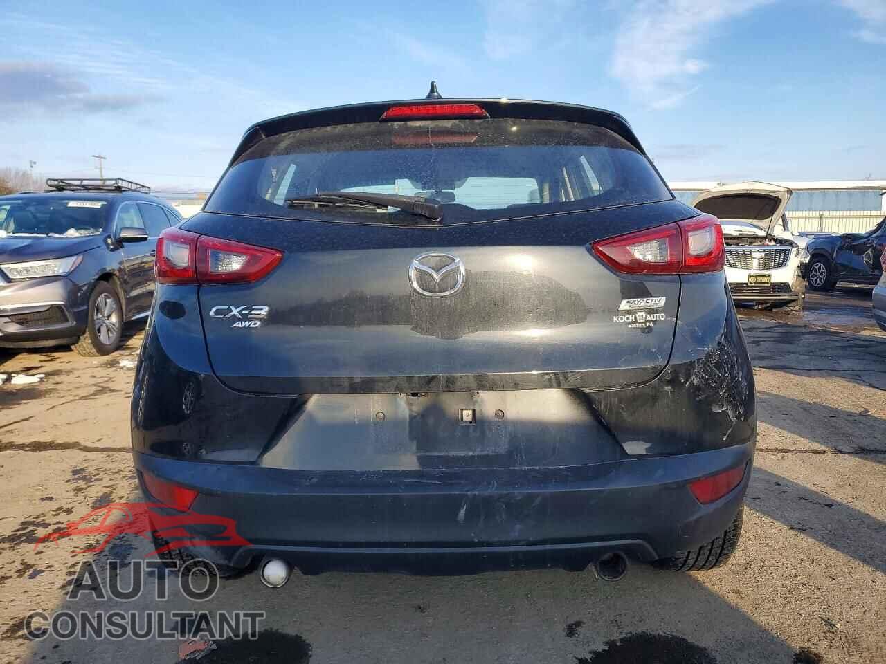 MAZDA CX-3 2016 - JM1DKFC70G0140485