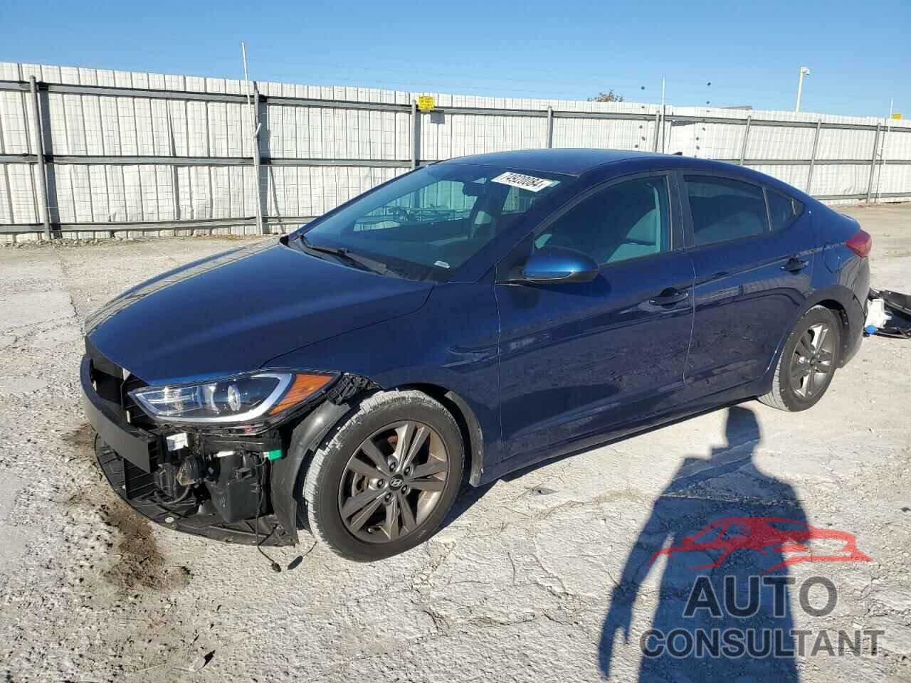 HYUNDAI ELANTRA 2017 - 5NPD84LF6HH089475