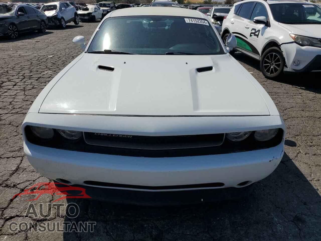 DODGE CHALLENGER 2014 - 2C3CDYAG6EH313038
