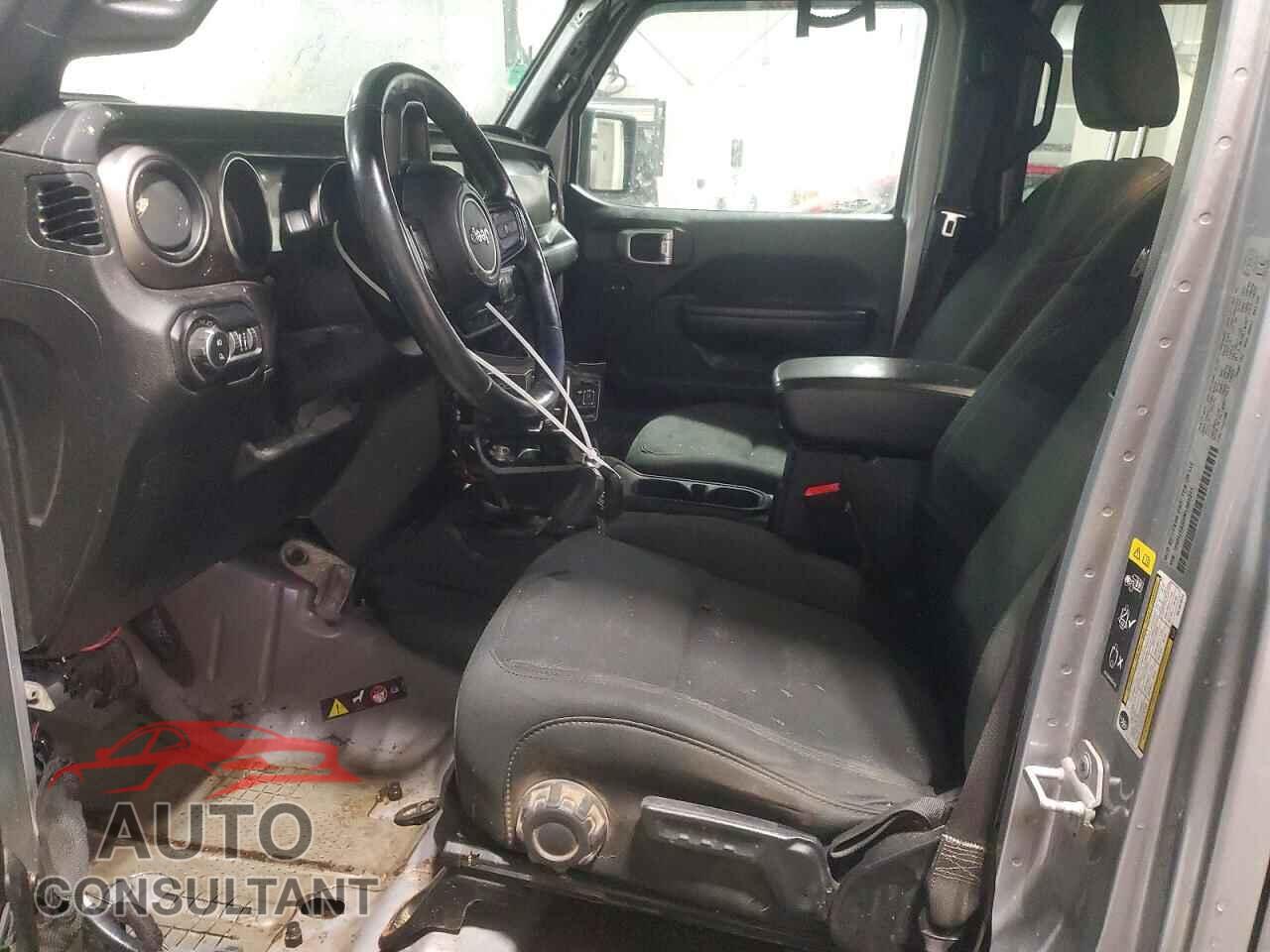 JEEP GLADIATOR 2021 - 1C6HJTAG5ML501071