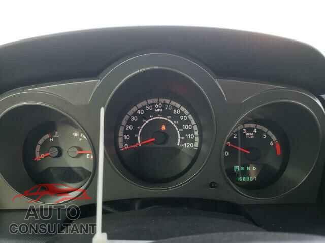 DODGE AVENGER 2010 - 1B3CC4FB2AN163601