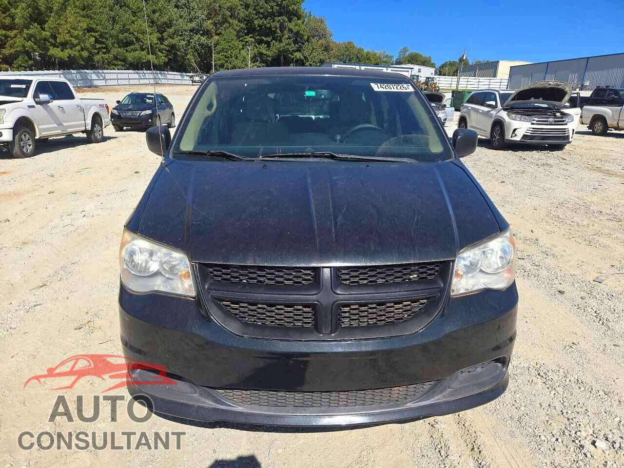 DODGE CARAVAN 2016 - 2C4RDGBG3GR204256