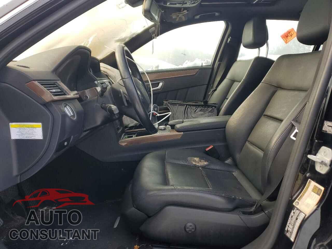 MERCEDES-BENZ E-CLASS 2012 - WDDHF8JB6CA604656