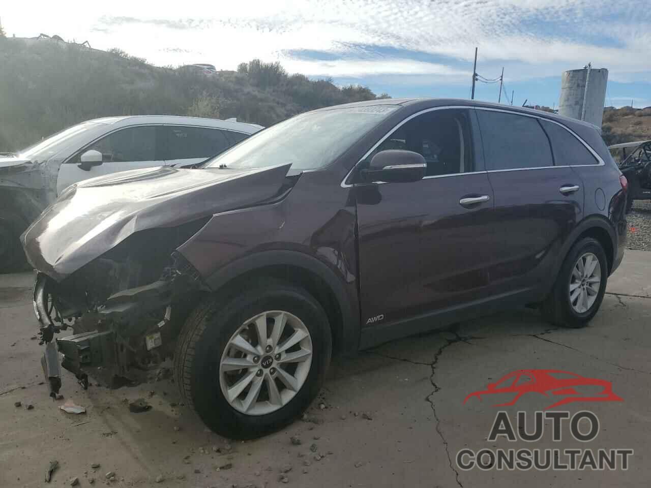 KIA SORENTO 2020 - 5XYPGDA33LG624979