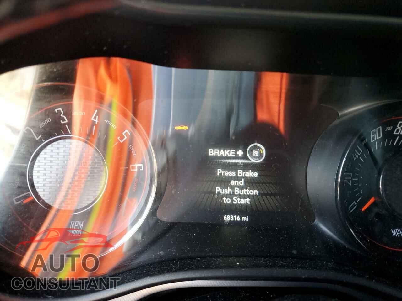 DODGE CHALLENGER 2019 - 2C3CDZAG1KH743934