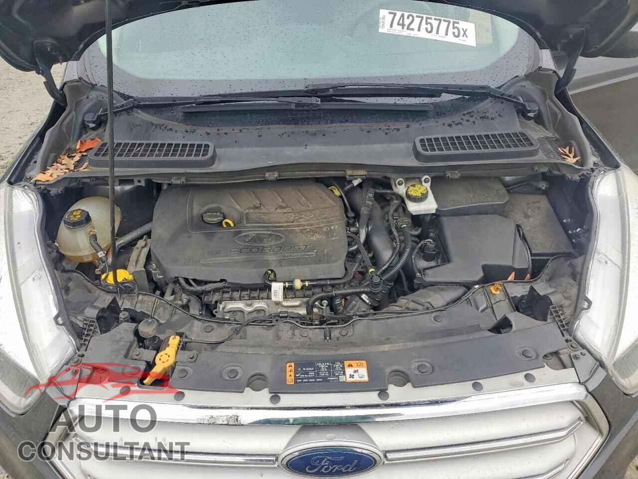 FORD ESCAPE 2018 - 1FMCU9GD9JUB58082