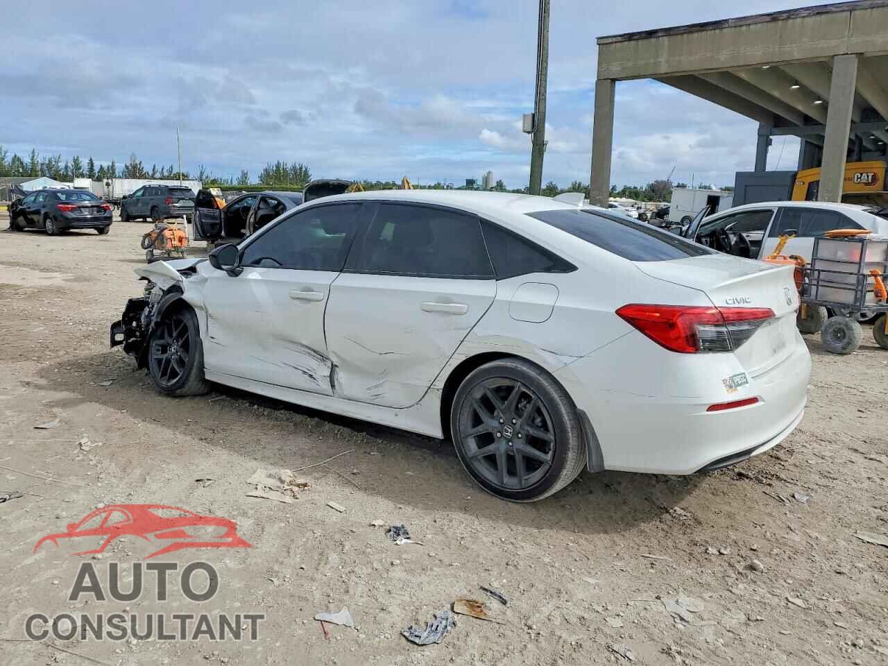 HONDA CIVIC 2022 - 2HGFE2F58NH602868