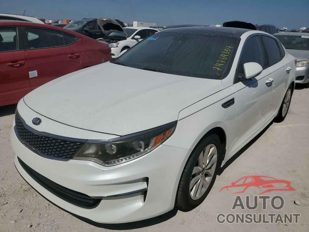 KIA OPTIMA 2016 - 5XXGU4L32GG080281