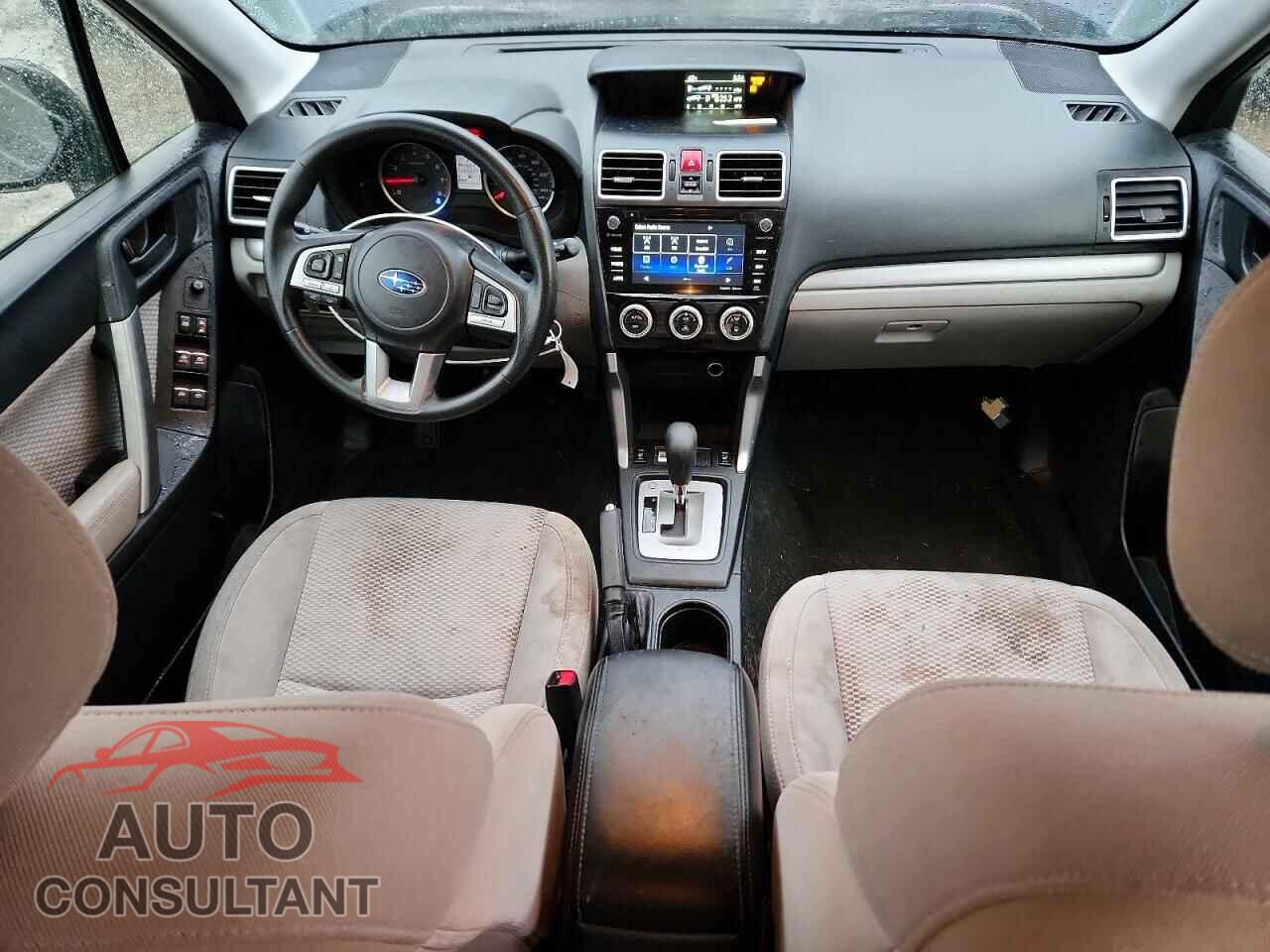 SUBARU FORESTER 2018 - JF2SJAEC6JH516463