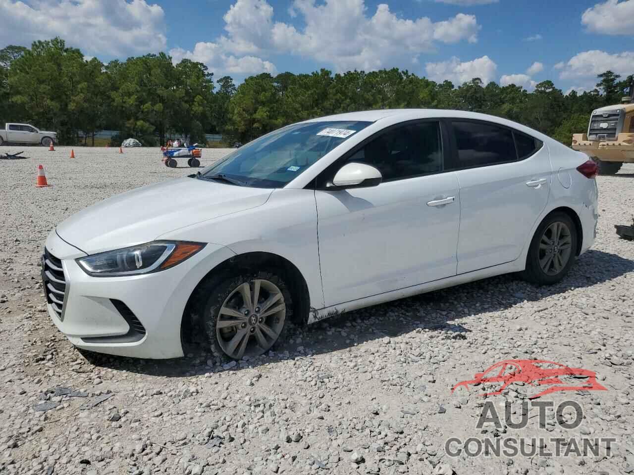 HYUNDAI ELANTRA 2017 - 5NPD84LFXHH047777