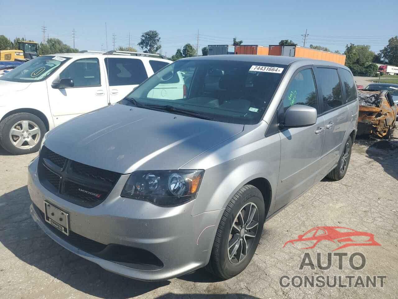 DODGE CARAVAN 2017 - 2C4RDGBG8HR856887