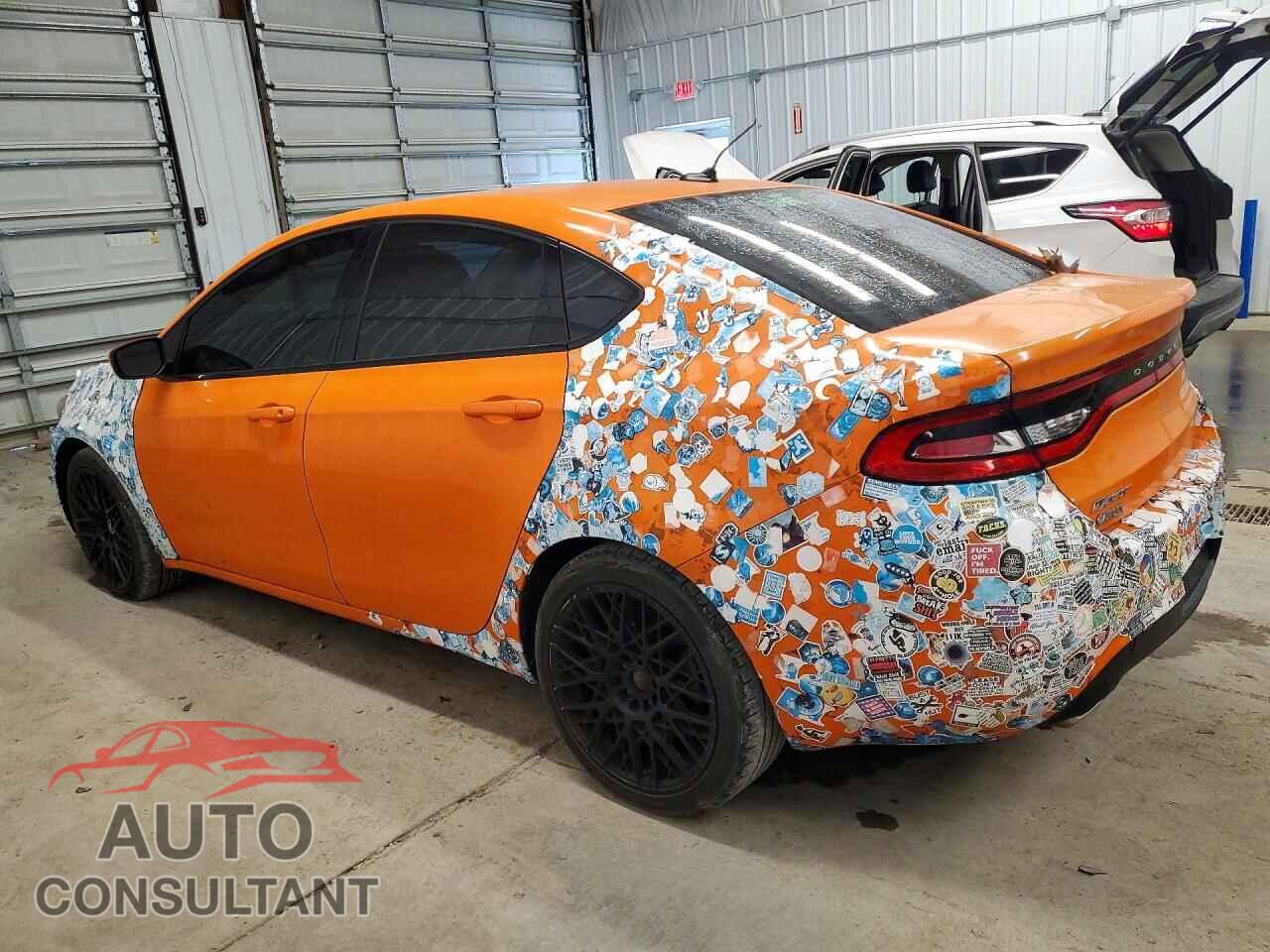 DODGE DART 2013 - 1C3CDFBA9DD325257