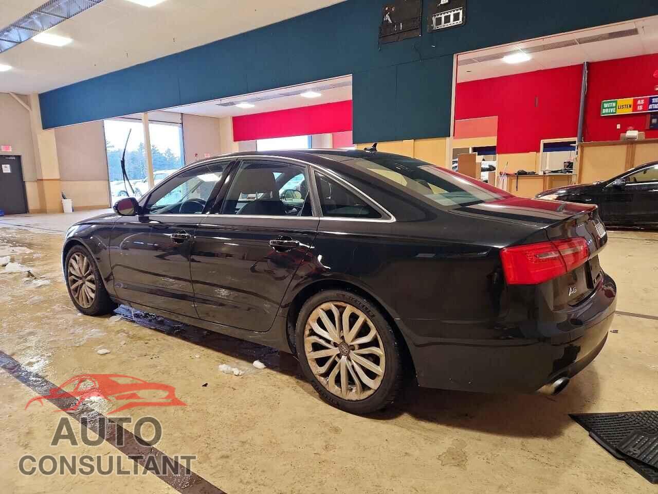 AUDI A6 2013 - WAUGFAFC8DN060392