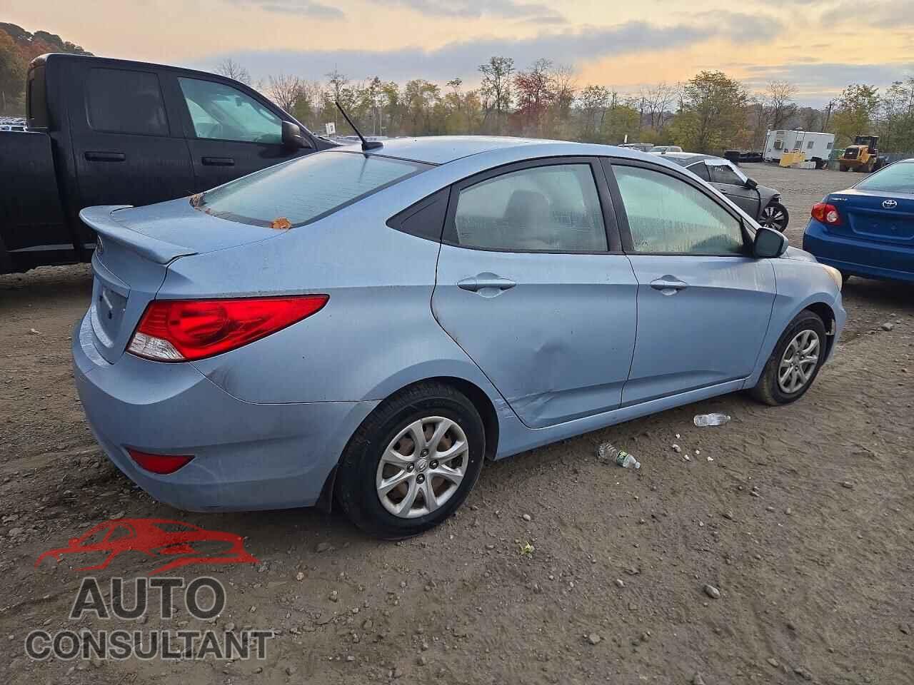HYUNDAI ACCENT 2012 - KMHCT4AE2CU158337