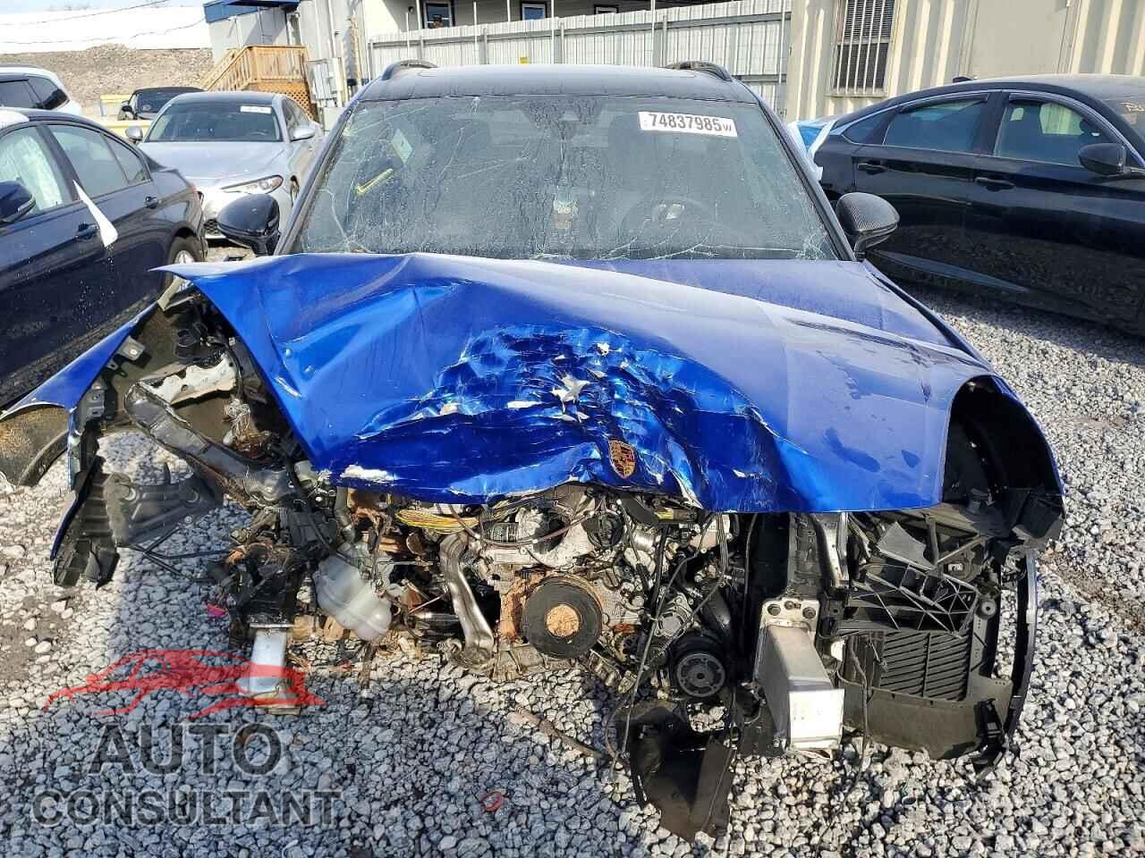 PORSCHE CAYENNE 2019 - WP1AF2AY7KDA80670