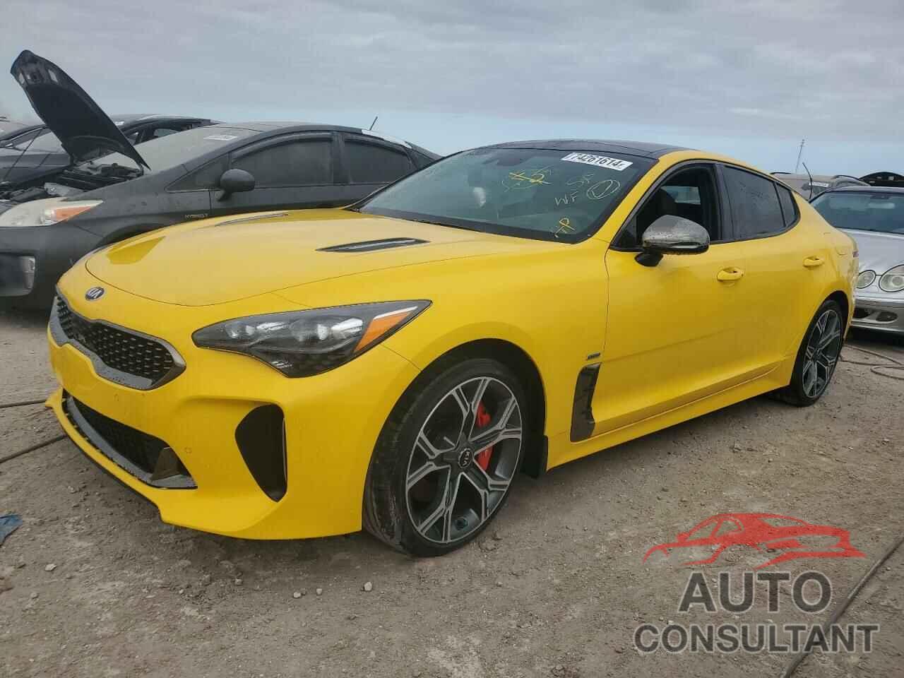 KIA STINGER 2018 - KNAE55LC3J6020149