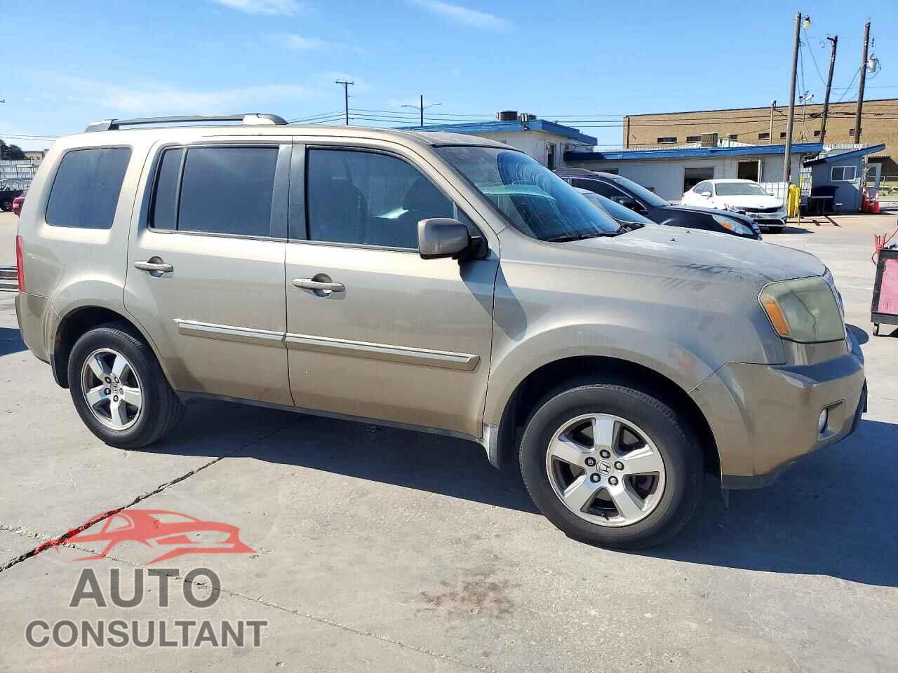 HONDA PILOT 2009 - 5FNYF38509B017818