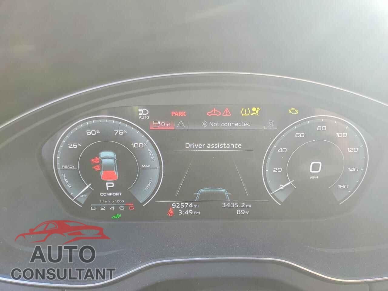 AUDI Q5 2021 - WA1E2AFY4M2017519