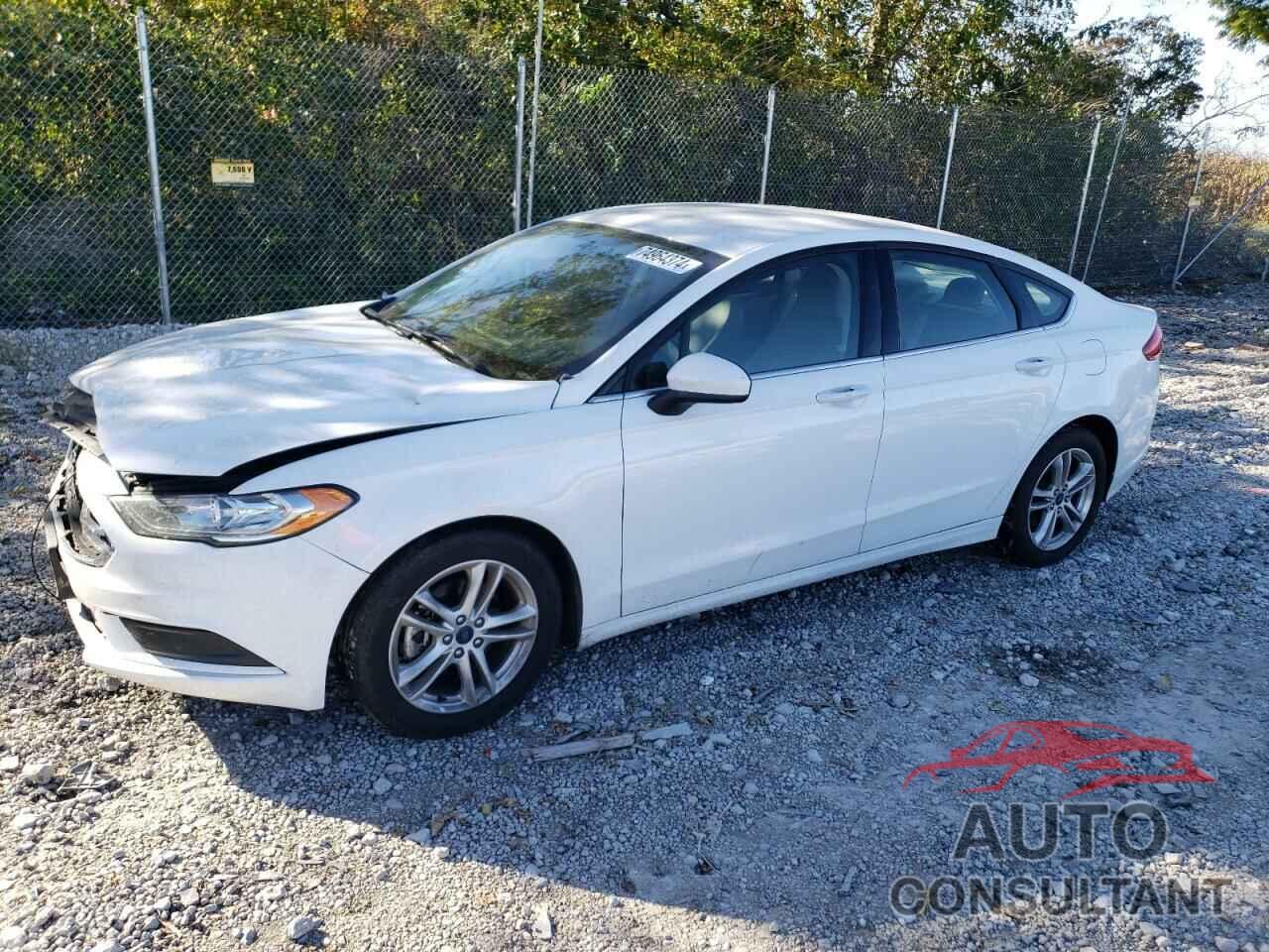 FORD FUSION 2018 - 3FA6P0H78JR107764