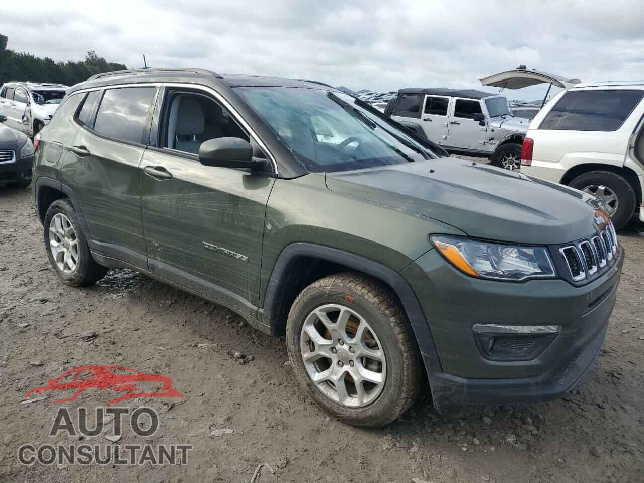 JEEP COMPASS 2019 - 3C4NJDBB0KT741540